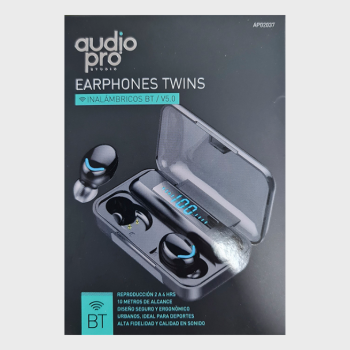 Audífonos Bluetooth Earphones Twins Audio Pro